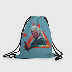 Рюкзак-мешок Генри Ведьмак, цвет: 3D-принт