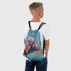 Рюкзак-мешок Генри Ведьмак, цвет: 3D-принт — фото 2