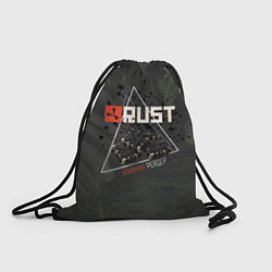Рюкзак-мешок Rust Мамкин Рейдер Раст, цвет: 3D-принт