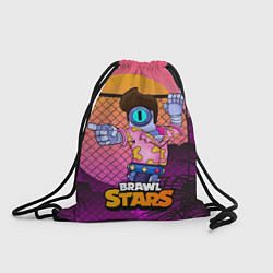 Рюкзак-мешок STU СТУ Miami Brawl Stars, цвет: 3D-принт