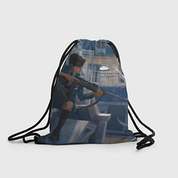 Рюкзак-мешок Пятый снайпер, цвет: 3D-принт