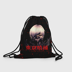 Рюкзак-мешок Токийский гуль Tokyo Ghoul, цвет: 3D-принт
