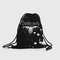 Рюкзак-мешок DEATH NOTE ТЕТРАДЬ СМЕРТИ, цвет: 3D-принт