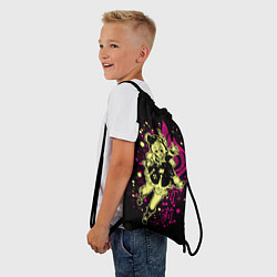 Рюкзак-мешок GENSHIN IMPACT, КЛИ, цвет: 3D-принт — фото 2