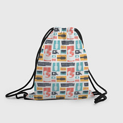 Рюкзак-мешок Рок, цвет: 3D-принт