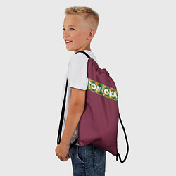 Рюкзак-мешок ТОМИОКА TOMIOKA, цвет: 3D-принт — фото 2