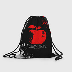 Рюкзак-мешок DEATH NOTE ТЕТРАДЬ СМЕРТИ, цвет: 3D-принт