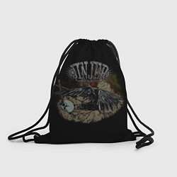 Рюкзак-мешок Jinjer metal band, цвет: 3D-принт