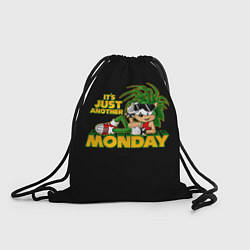 Рюкзак-мешок Sonik Monday, цвет: 3D-принт