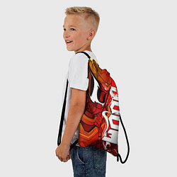 Рюкзак-мешок DOOM Eternal, цвет: 3D-принт — фото 2