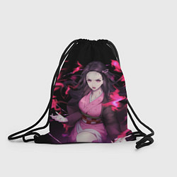 Рюкзак-мешок NEZUKO НЕЗУКО KNY, цвет: 3D-принт