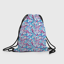 Рюкзак-мешок Ноты, цвет: 3D-принт