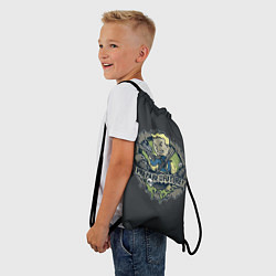 Рюкзак-мешок Voultboy, цвет: 3D-принт — фото 2