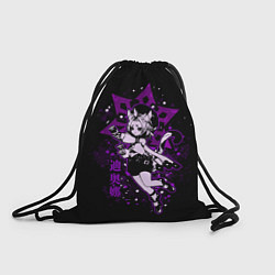 Рюкзак-мешок GENSHIN IMPACT, ДИОНА, цвет: 3D-принт