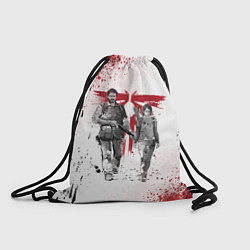 Рюкзак-мешок THE LAST OF US ОДНИ ИЗ НАС, цвет: 3D-принт