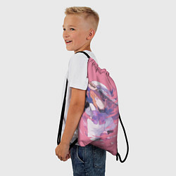 Рюкзак-мешок Рюгу Рена, цвет: 3D-принт — фото 2
