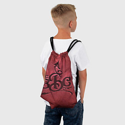 Рюкзак-мешок ЗБС, цвет: 3D-принт — фото 2