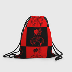 Рюкзак-мешок XXXTENTACION LOVE, цвет: 3D-принт