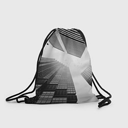 Рюкзак-мешок Минимализм, цвет: 3D-принт