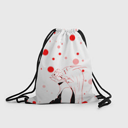 Рюкзак-мешок AHEGAO KAGUYA, цвет: 3D-принт