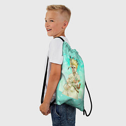 Рюкзак-мешок Сэнку, цвет: 3D-принт — фото 2