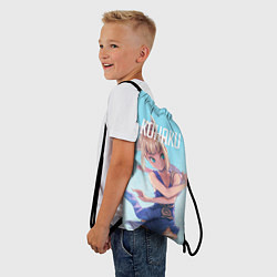 Рюкзак-мешок Кохаку Доктор Стоун, цвет: 3D-принт — фото 2