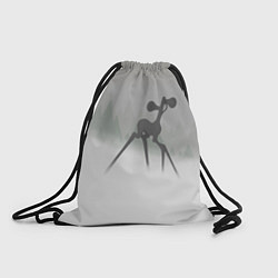 Рюкзак-мешок Сиренеголовый олень, цвет: 3D-принт