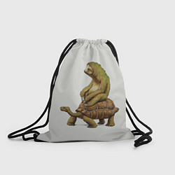 Мешок для обуви Тише едешь А впрочем