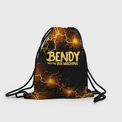 Рюкзак-мешок BENDY LOGO, цвет: 3D-принт