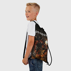Рюкзак-мешок Devastator, цвет: 3D-принт — фото 2