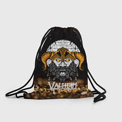 Рюкзак-мешок Valheim Viking Gold, цвет: 3D-принт