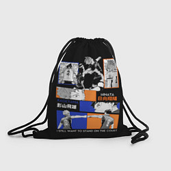 Рюкзак-мешок Хината и Кагеяма, цвет: 3D-принт