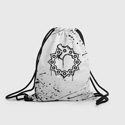 Рюкзак-мешок МЕЛИОДАС 7 СМЕРТНЫХ ГРЕХОВ, цвет: 3D-принт