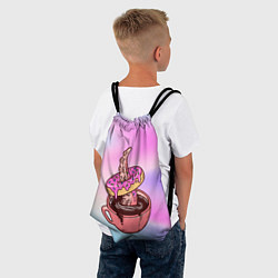 Рюкзак-мешок Щупальца сладкоежка, цвет: 3D-принт — фото 2