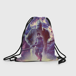 Рюкзак-мешок Resident Evil 25-летие, цвет: 3D-принт