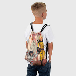Рюкзак-мешок Follaut forever, цвет: 3D-принт — фото 2