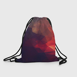 Рюкзак-мешок Лавовый вектор, цвет: 3D-принт