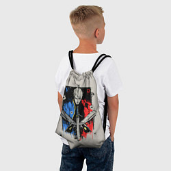Рюкзак-мешок Братья Спарды, цвет: 3D-принт — фото 2