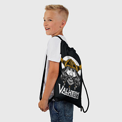 Рюкзак-мешок Valheim Viking, цвет: 3D-принт — фото 2