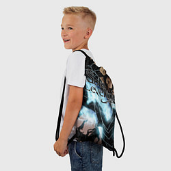 Рюкзак-мешок Solo leveling, цвет: 3D-принт — фото 2