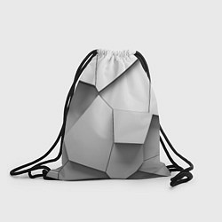 Рюкзак-мешок Слом плитки, цвет: 3D-принт