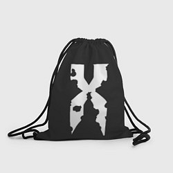 Рюкзак-мешок The X, цвет: 3D-принт