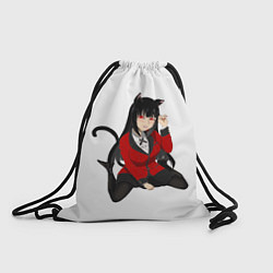 Рюкзак-мешок Jabami Yumeko, цвет: 3D-принт