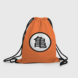 Рюкзак-мешок Сон Гоку знак, цвет: 3D-принт