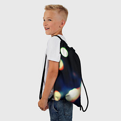 Рюкзак-мешок NIGHT НОЧЬ, цвет: 3D-принт — фото 2