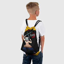 Рюкзак-мешок Иноске Хашибира Kimetsu no Yaiba, цвет: 3D-принт — фото 2