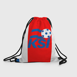Рюкзак-мешок Сборная Исландии, цвет: 3D-принт