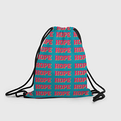 Рюкзак-мешок BTS HOPE, цвет: 3D-принт