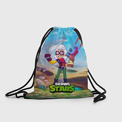 Рюкзак-мешок Белль Belle Brawl Stars, цвет: 3D-принт