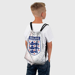 Рюкзак-мешок Сборная Англии, цвет: 3D-принт — фото 2
